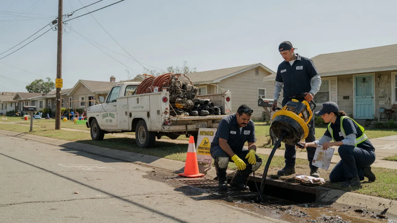 Drain Cleaning in Dermott, AR near me